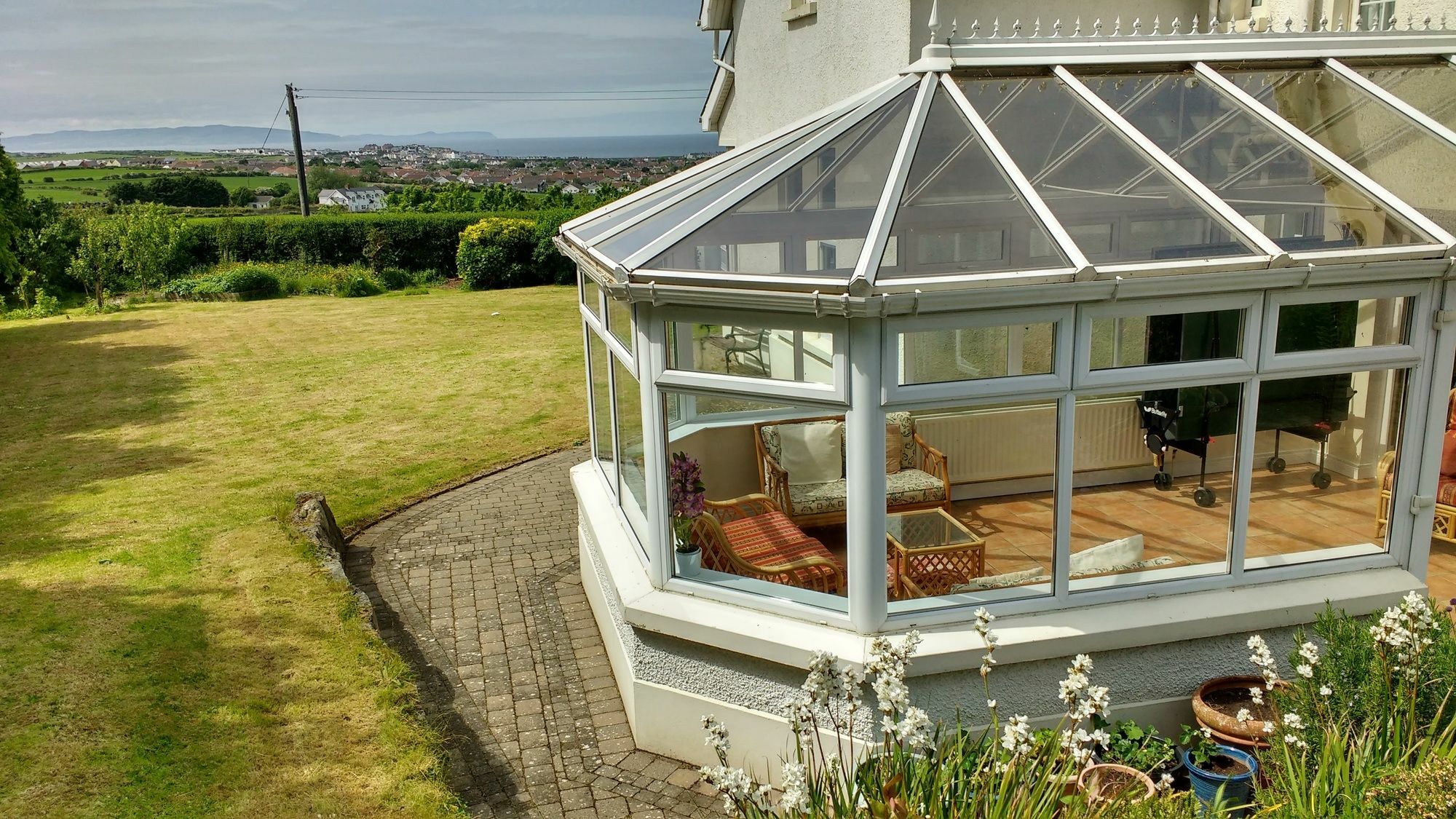 Bed and Breakfast Rush View Portrush Esterno foto