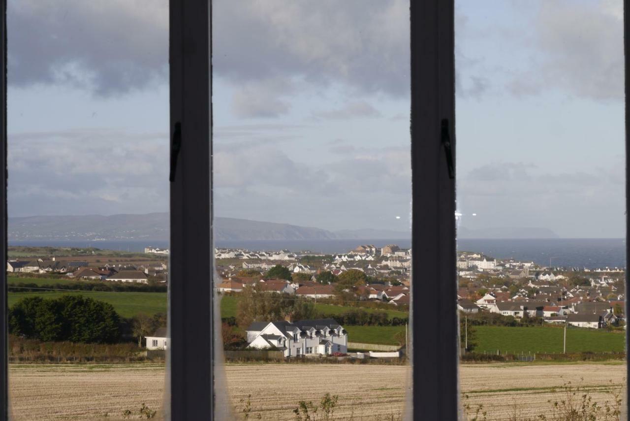 Bed and Breakfast Rush View Portrush Esterno foto